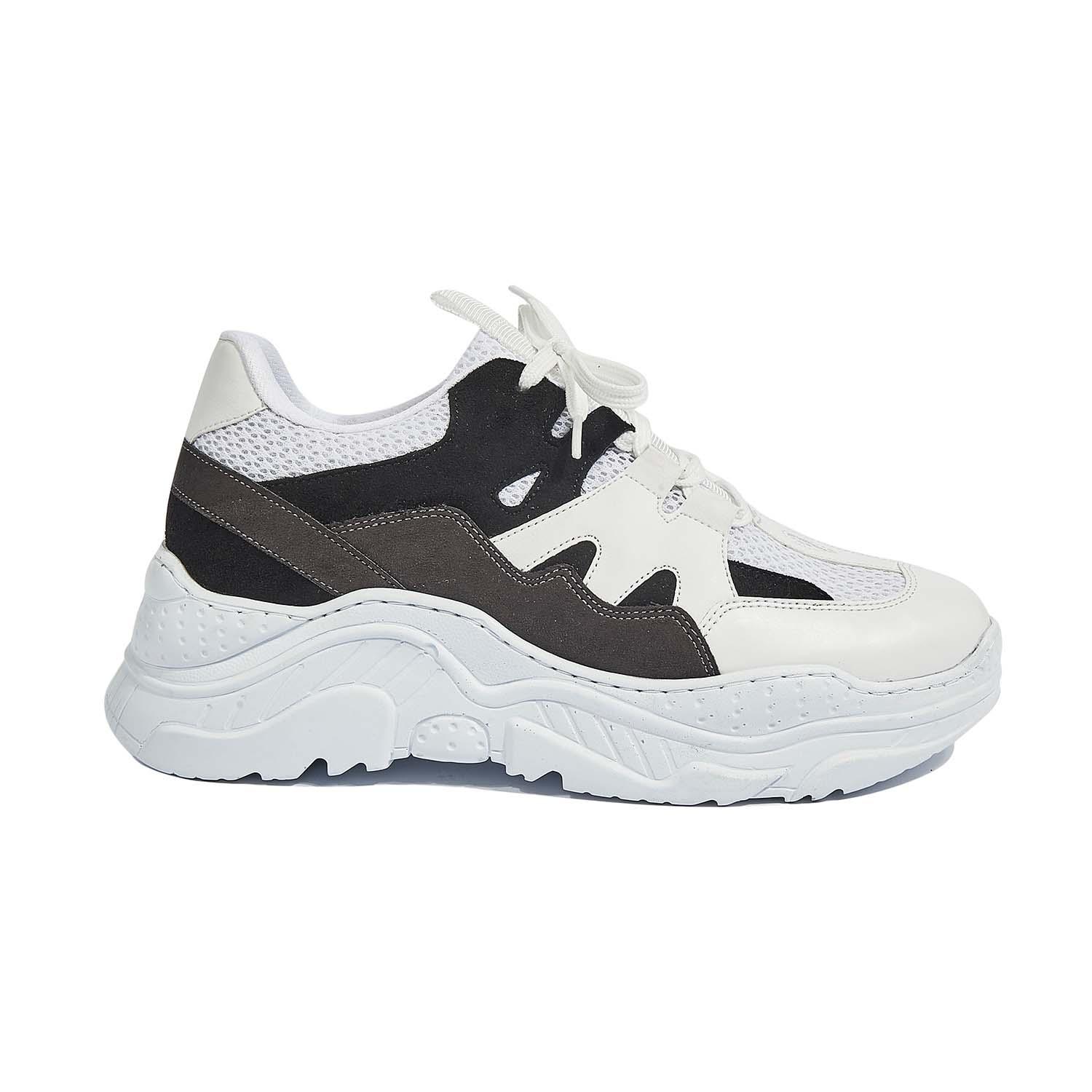 Farid Kadın Yüksek Taban Sneaker 2010044160009