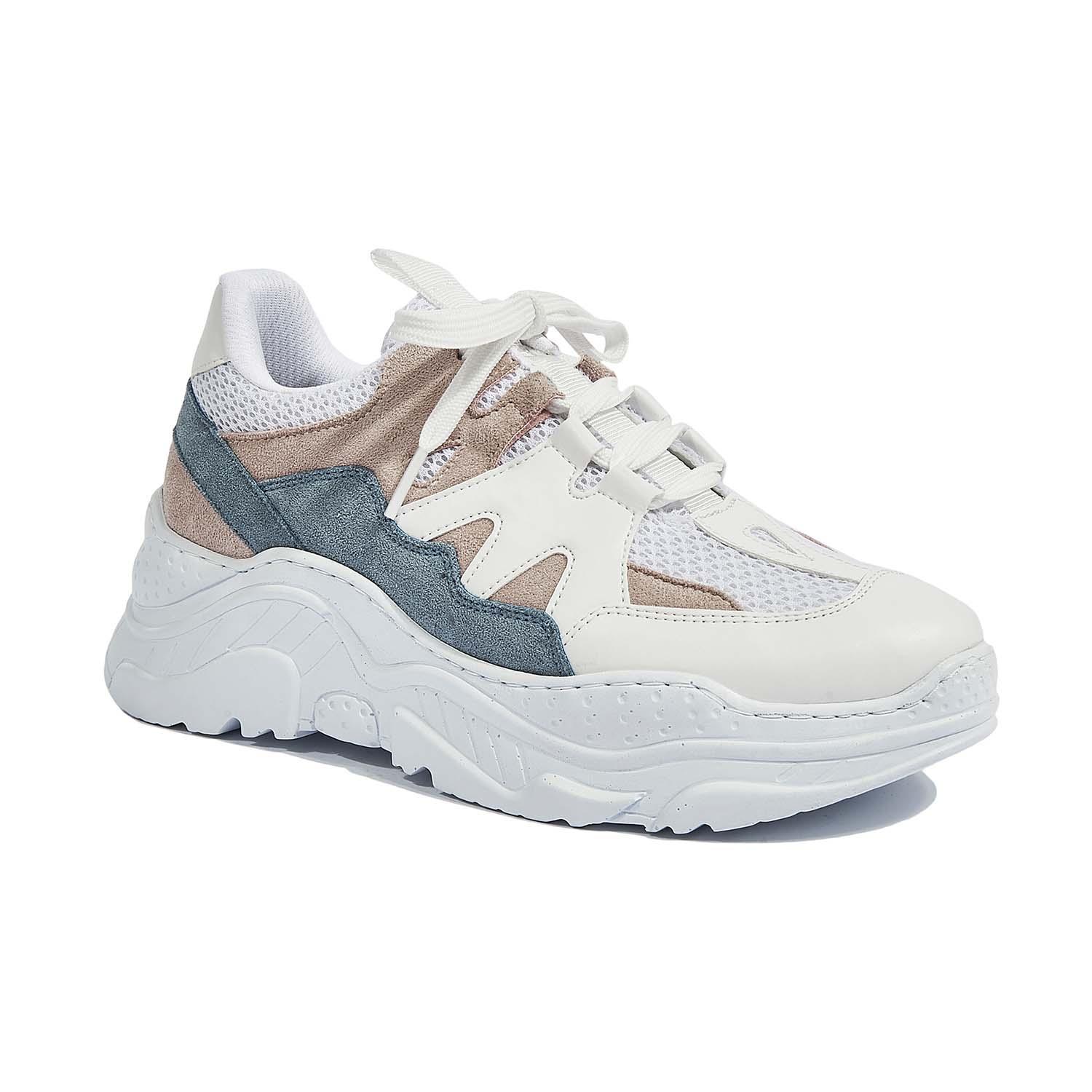 Farid Kadın Yüksek Taban Sneaker 2010044160003