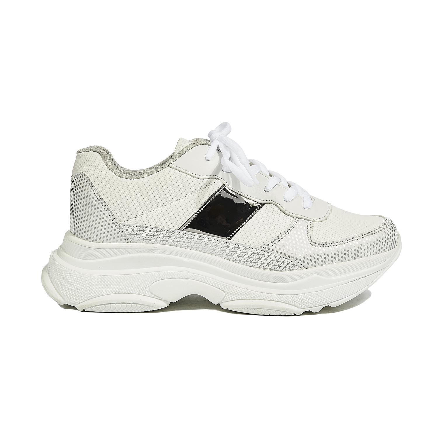 Beyaz Sarah Kadın Sneaker 2010044326009
