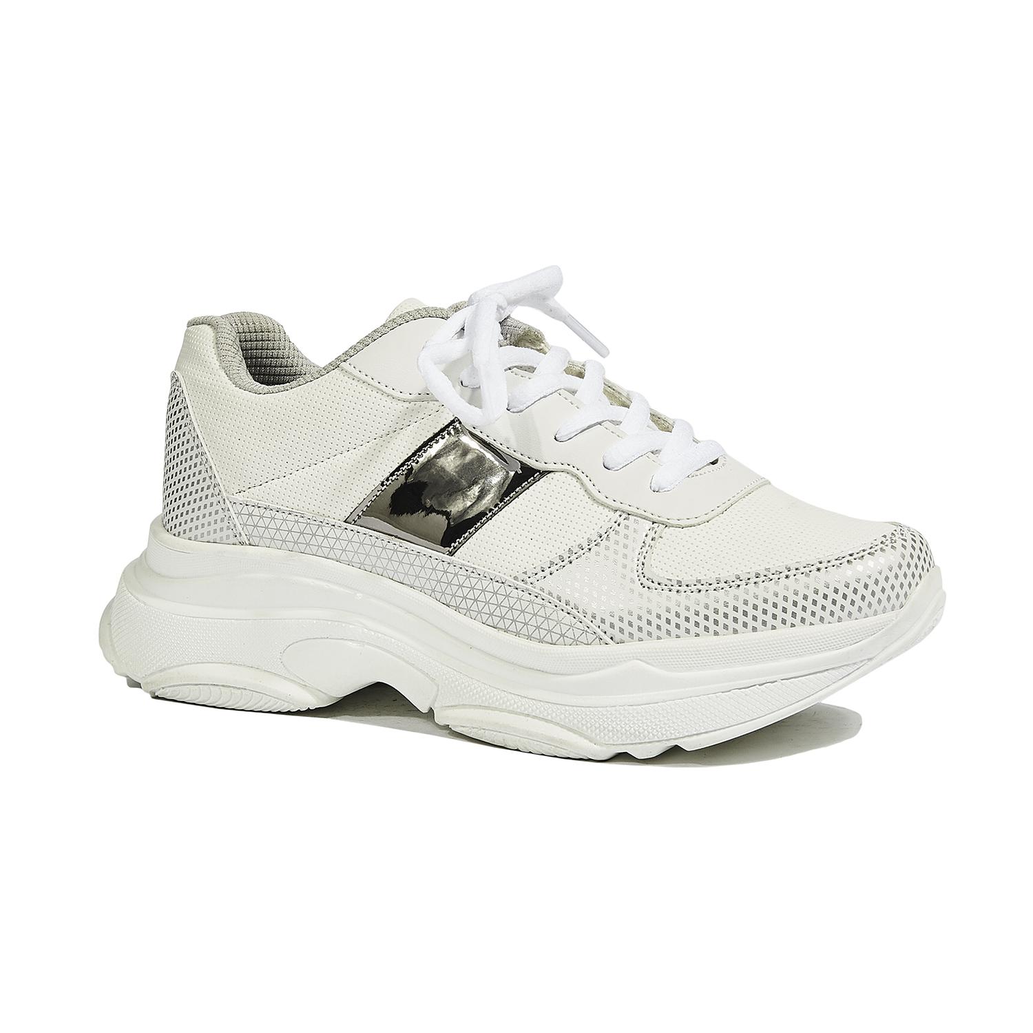 Beyaz Sarah Kadın Sneaker 2010044326009