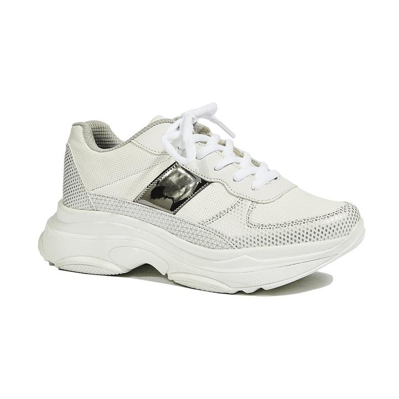 Beyaz Sarah Kadın Sneaker 2010044326007