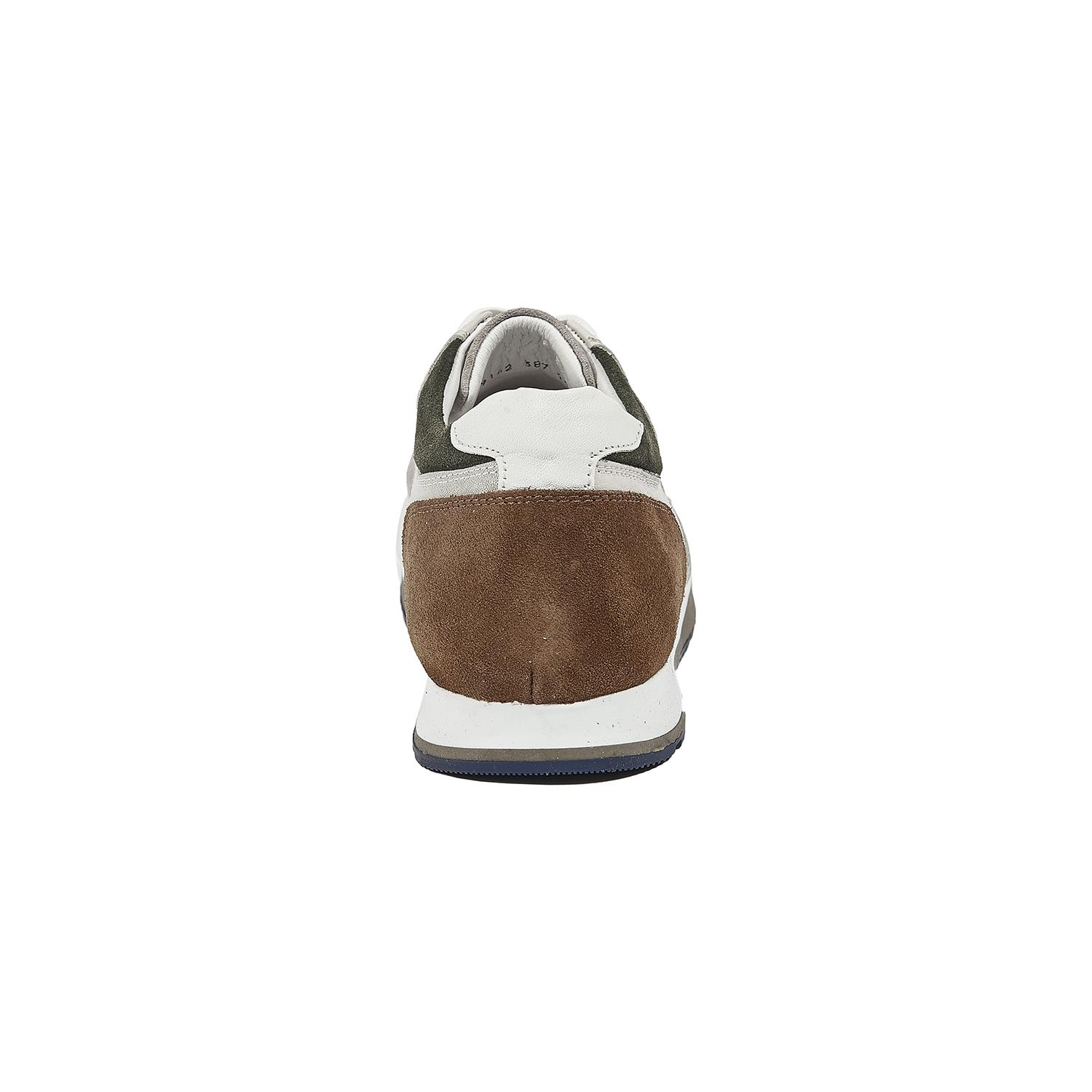 Gri Marcio Erkek Süet Sneaker 2010044362002