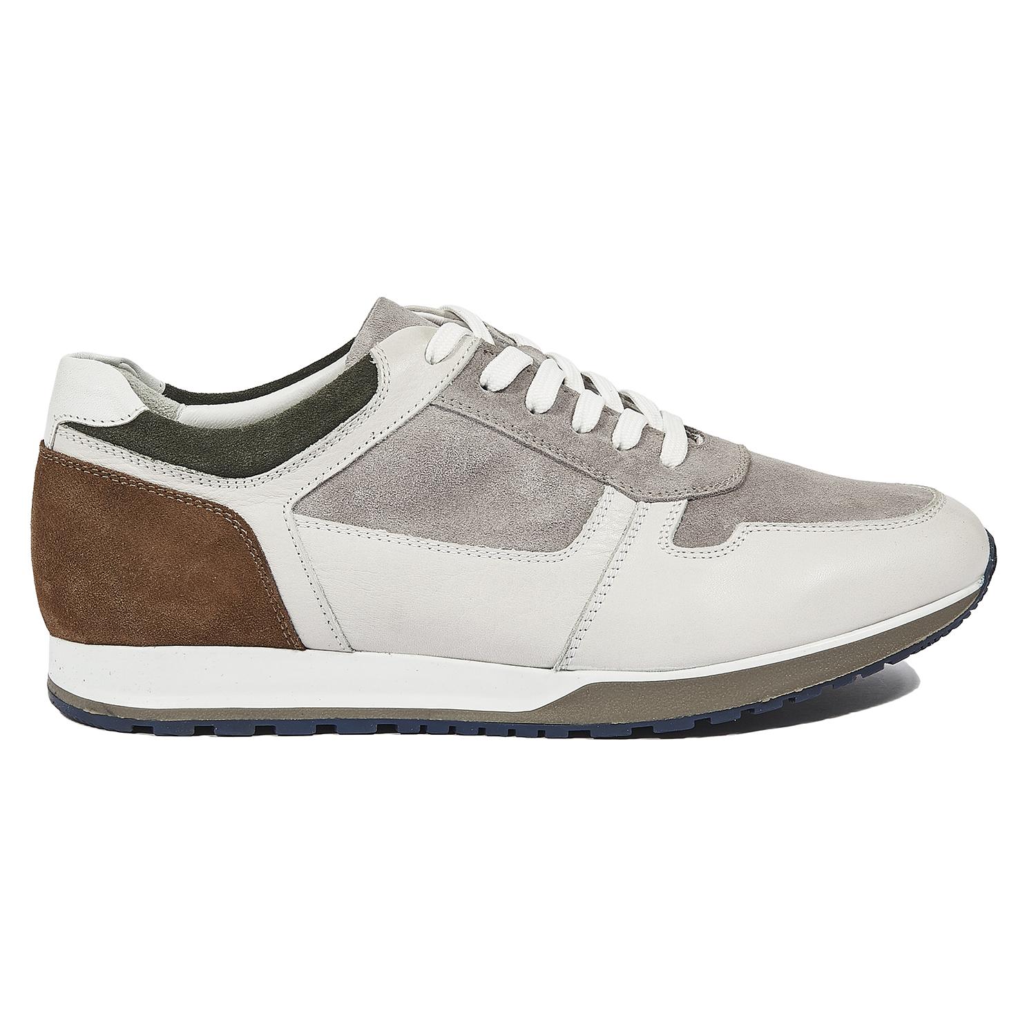 Gri Marcio Erkek Süet Sneaker 2010044362002
