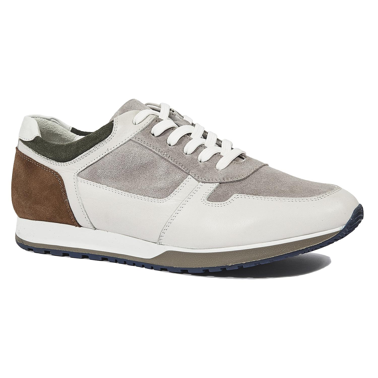 Gri Marcio Erkek Süet Sneaker 2010044362002
