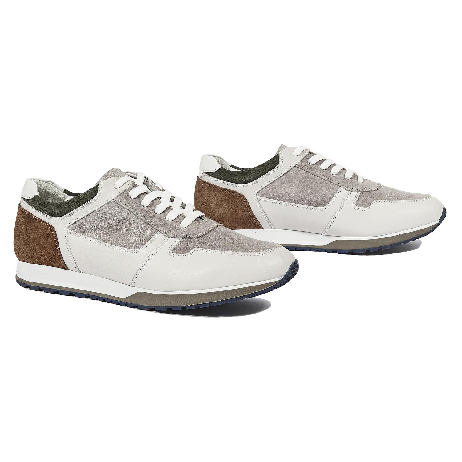 Gri Marcio Erkek Süet Sneaker 2010044362002