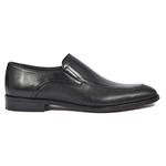 Siyah Barney Erkek Deri Klasik Ayakkabı 2010044484001