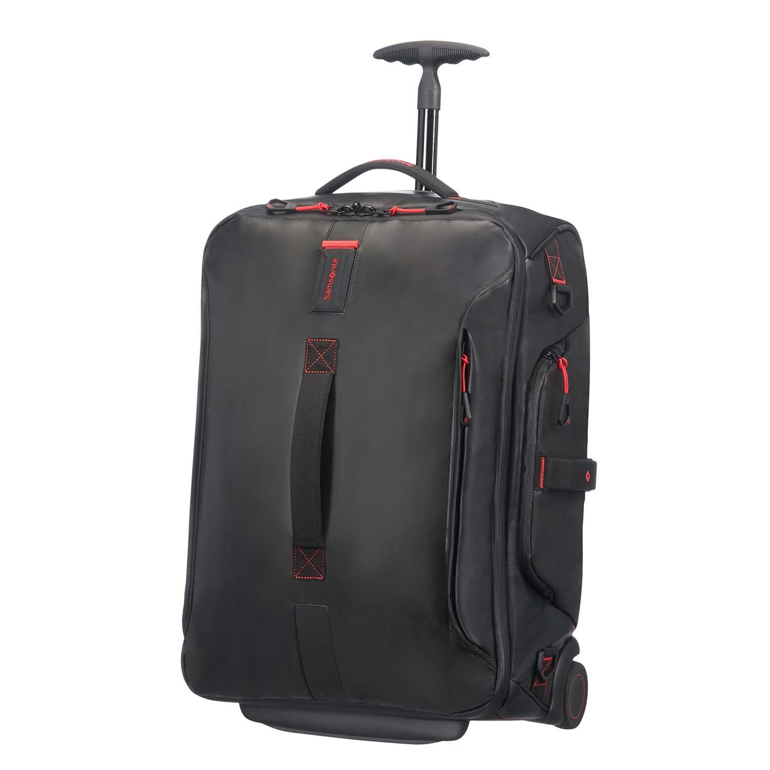 Samsonite Paradiver Light - Tekerlekli Duffle Sırt Çantası 55 cm Kabin Boy Valiz 2010043420001