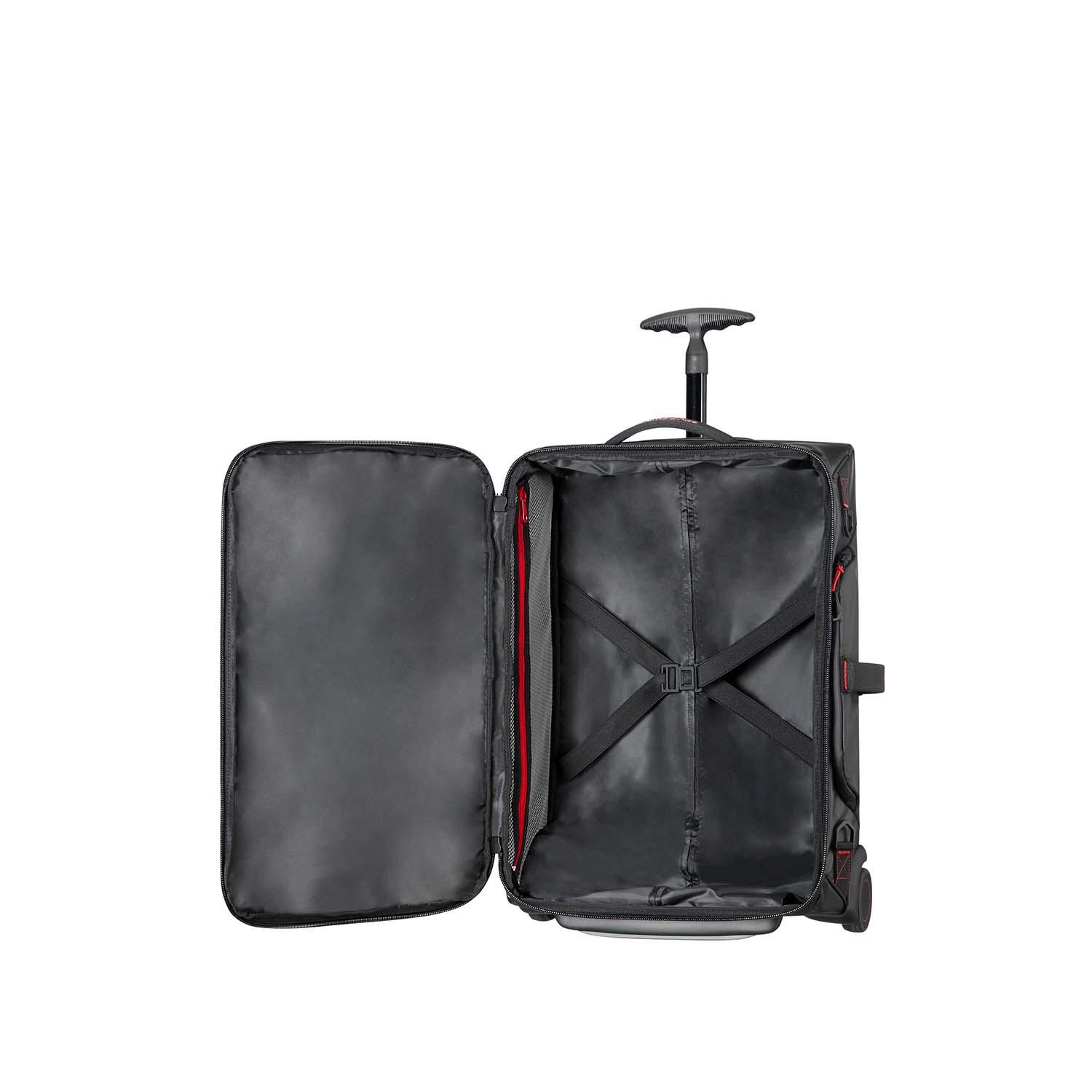 Samsonite Paradiver Light - Tekerlekli Duffle Sırt Çantası 55 cm Kabin Boy Valiz 2010043420001