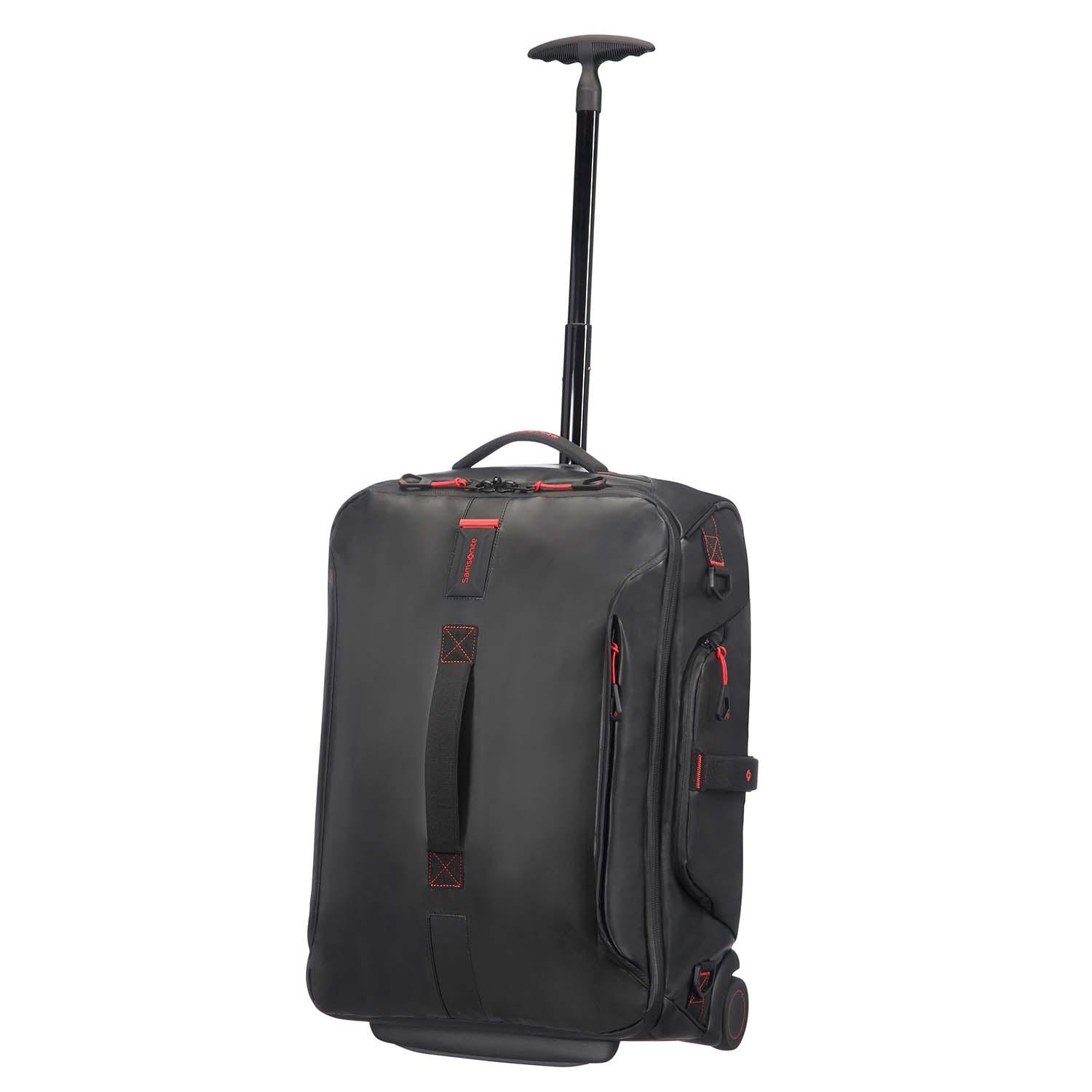 Samsonite Paradiver Light - Tekerlekli Duffle Sırt Çantası 55 cm Kabin Boy Valiz 2010043420001