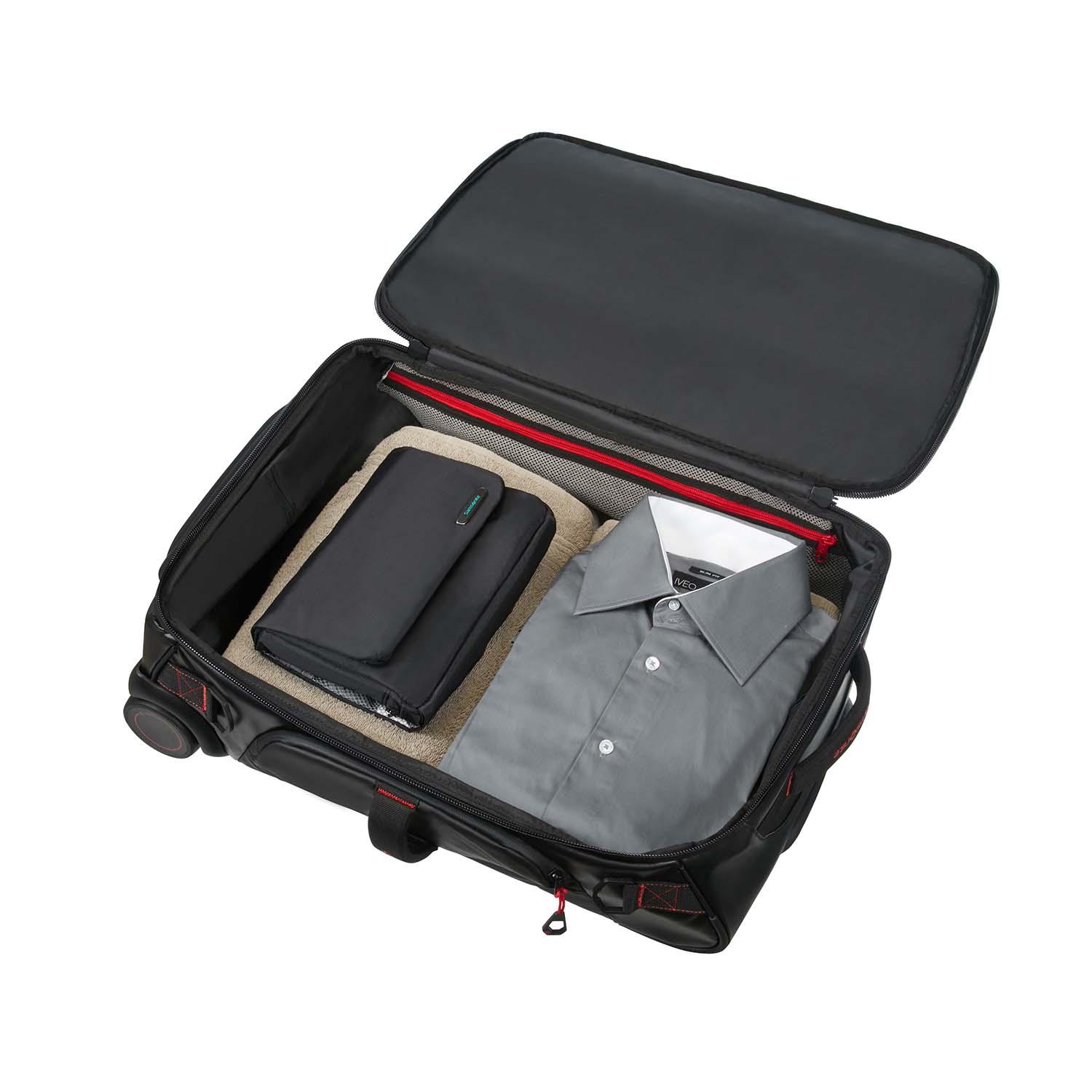 Samsonite Paradiver Light - Tekerlekli Duffle Sırt Çantası 55 cm Kabin Boy Valiz 2010043420001