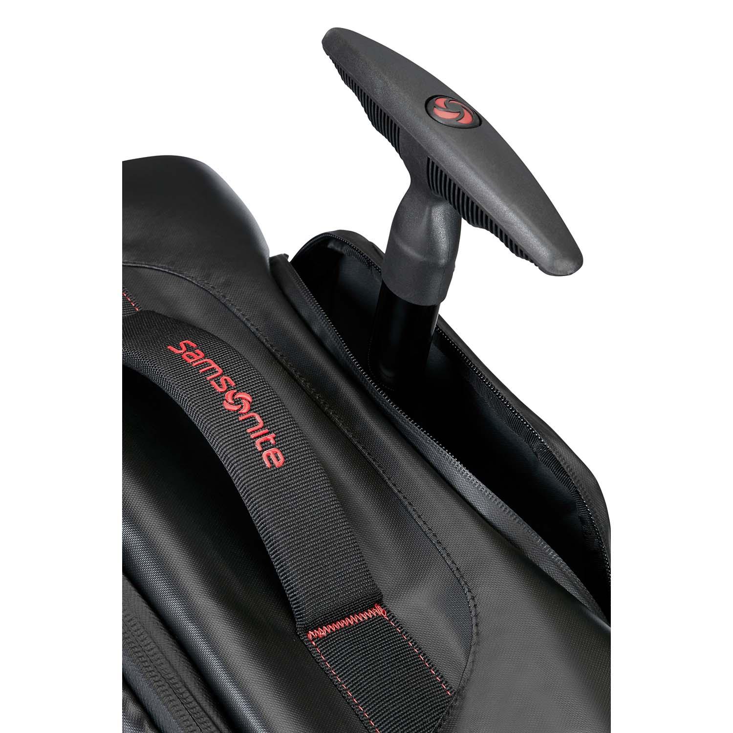 Samsonite Paradiver Light - Tekerlekli Duffle Sırt Çantası 55 cm Kabin Boy Valiz 2010043420001