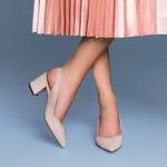 Heather Kadın Deri Klasik Topuklu Ayakkabı 2010042697006