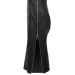 Siyah Suelita Kadın Deri Elbise 1010026364005