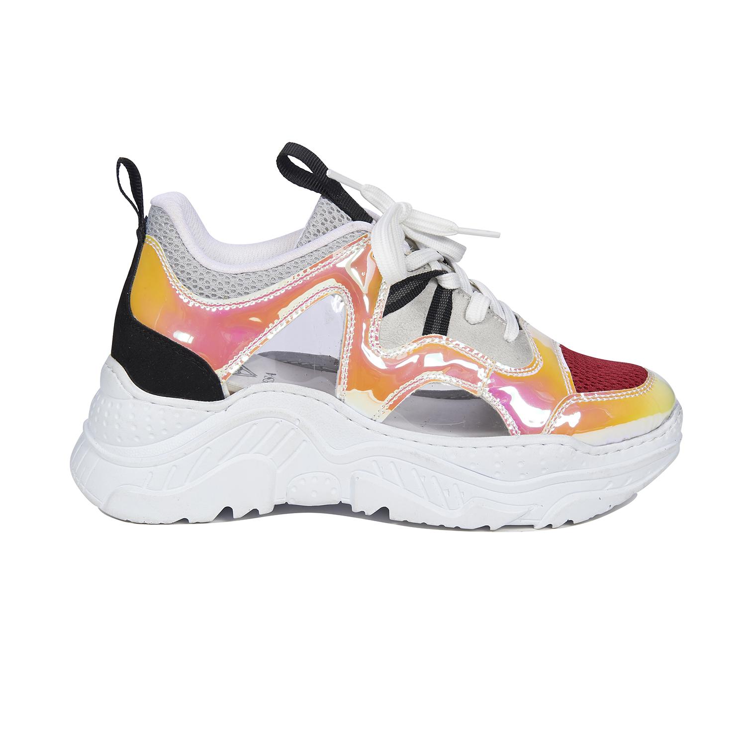 Gri Stella Kadın Hologram Sneaker 2010044158002