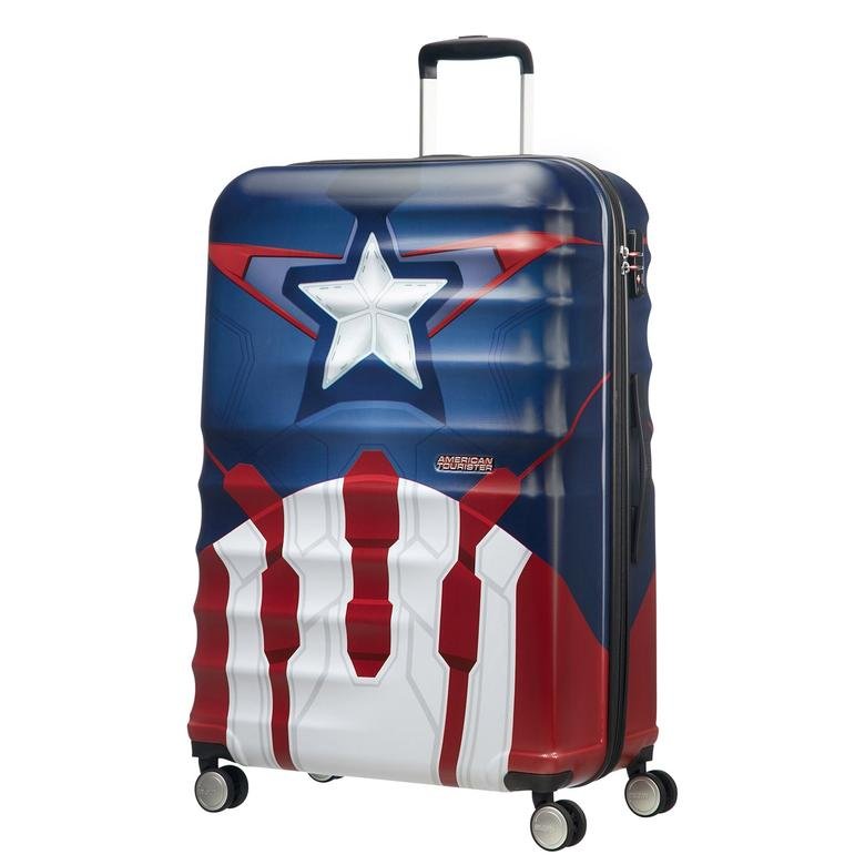 American Tourister Captain America Close-Up -  Büyük Boy 77cm  Valiz 2010044067001