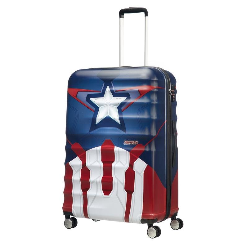 American Tourister Captain America Close-Up -  Büyük Boy 77cm  Valiz 2010044067001