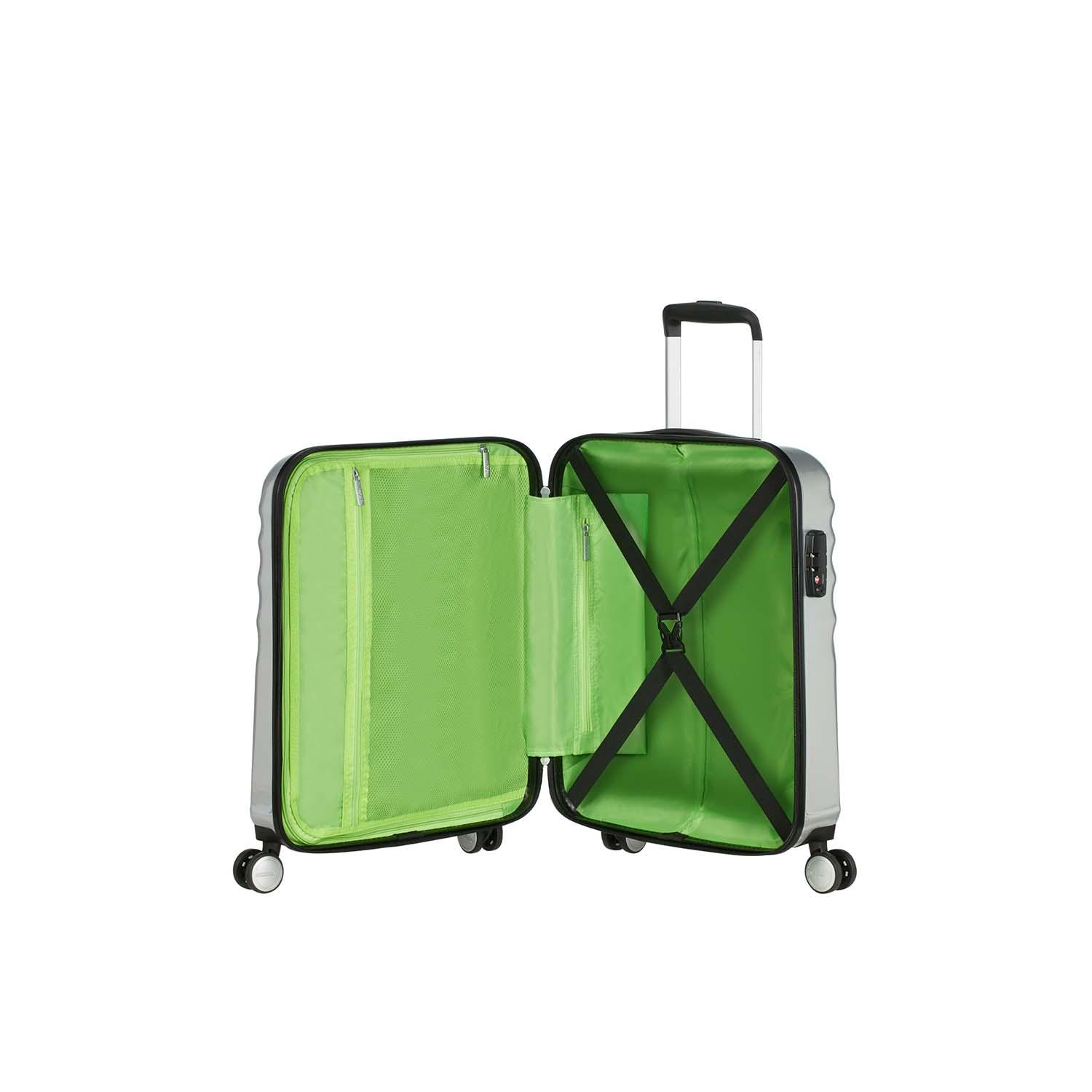 American Tourister Wavebreaker - 55 cm Kabin Boy Dört Tekerlekli Valiz 2010041213007