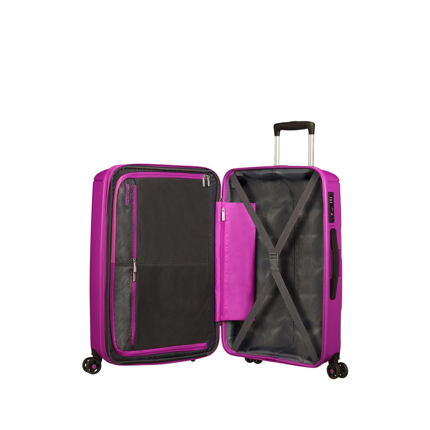 American Tourister Sunside-Spinner 4 Tekerlekli 68cm Orta Boy Valiz 2010044749003