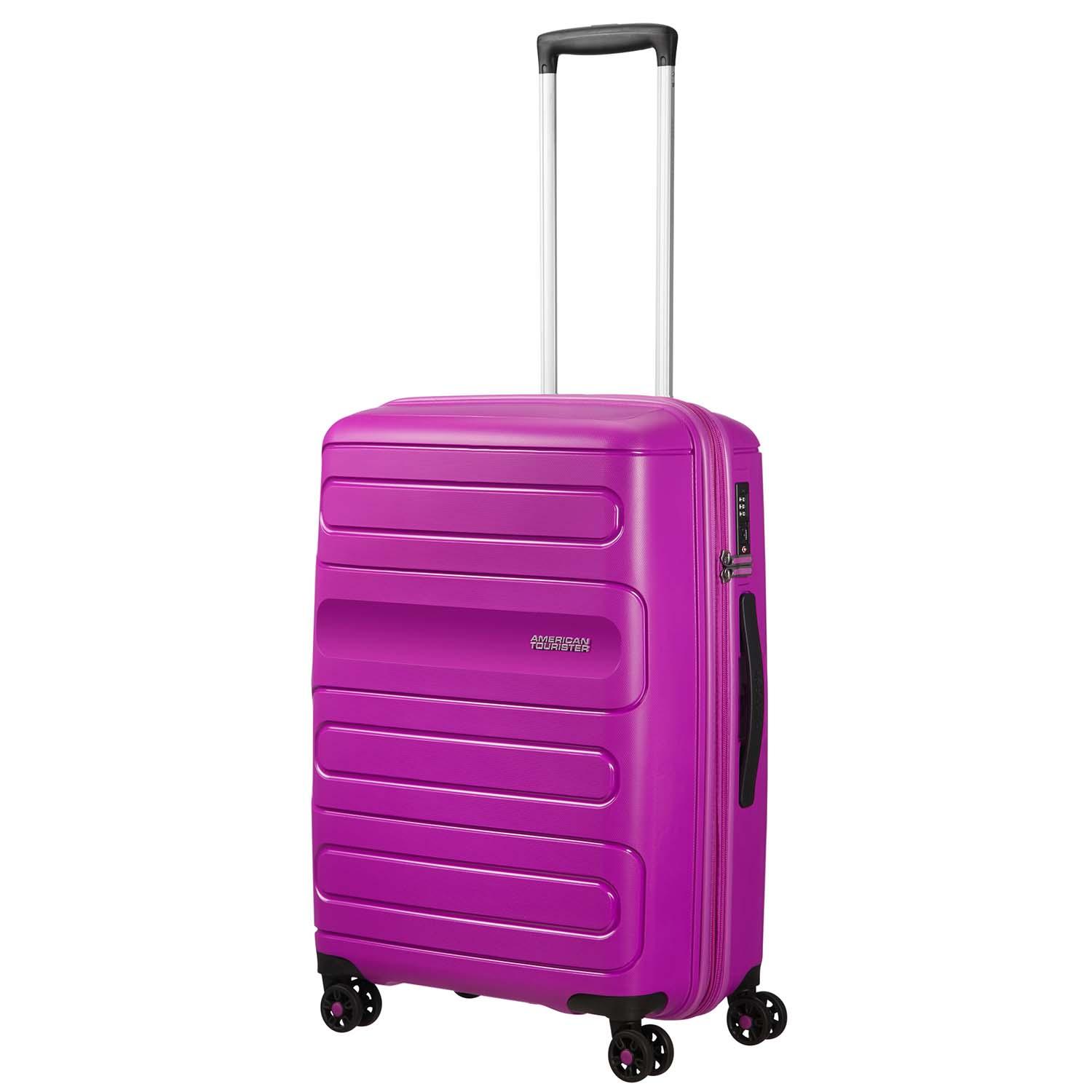 American Tourister Sunside-Spinner 4 Tekerlekli 68cm Orta Boy Valiz 2010044749003