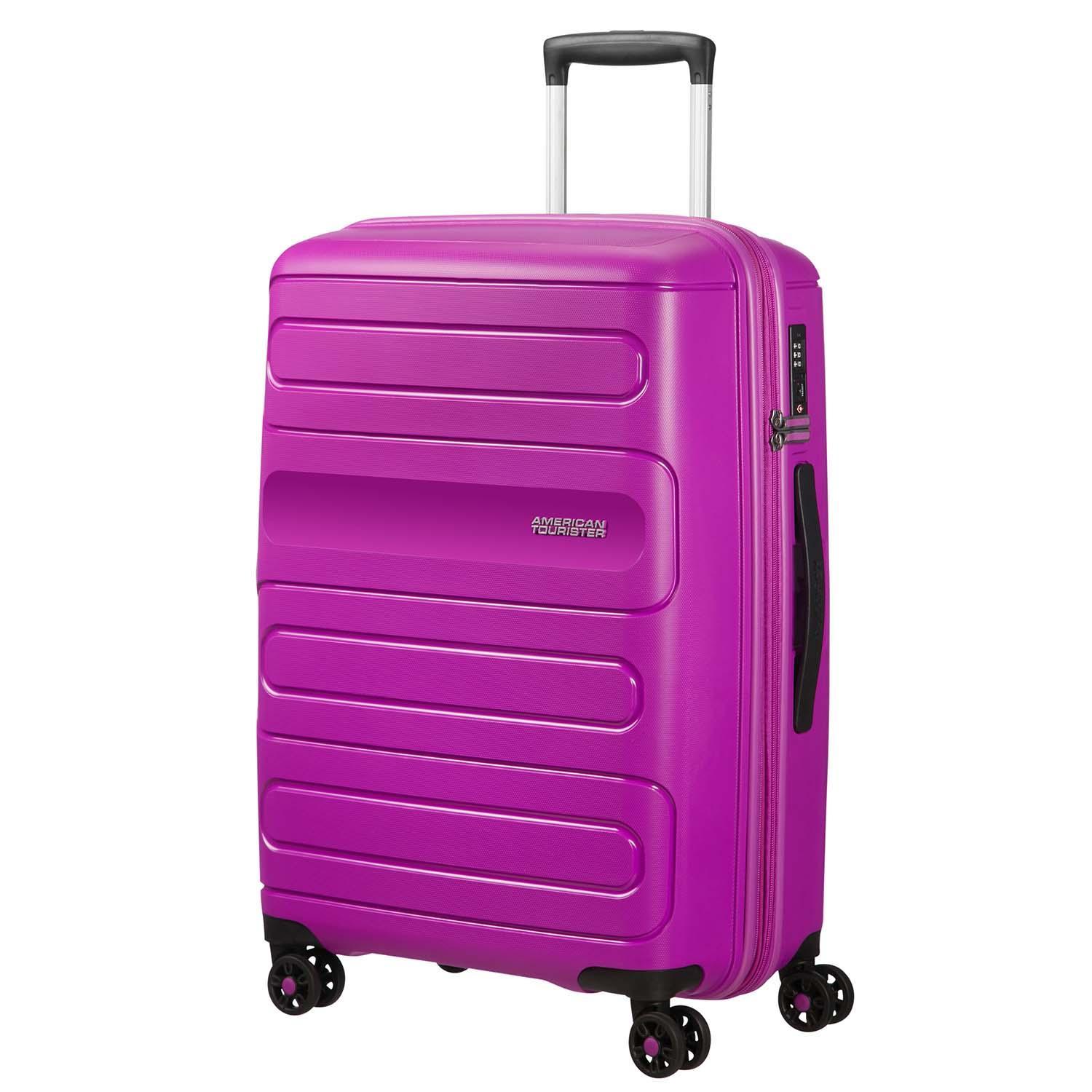 American Tourister Sunside-Spinner 4 Tekerlekli 68cm Orta Boy Valiz 2010044749003