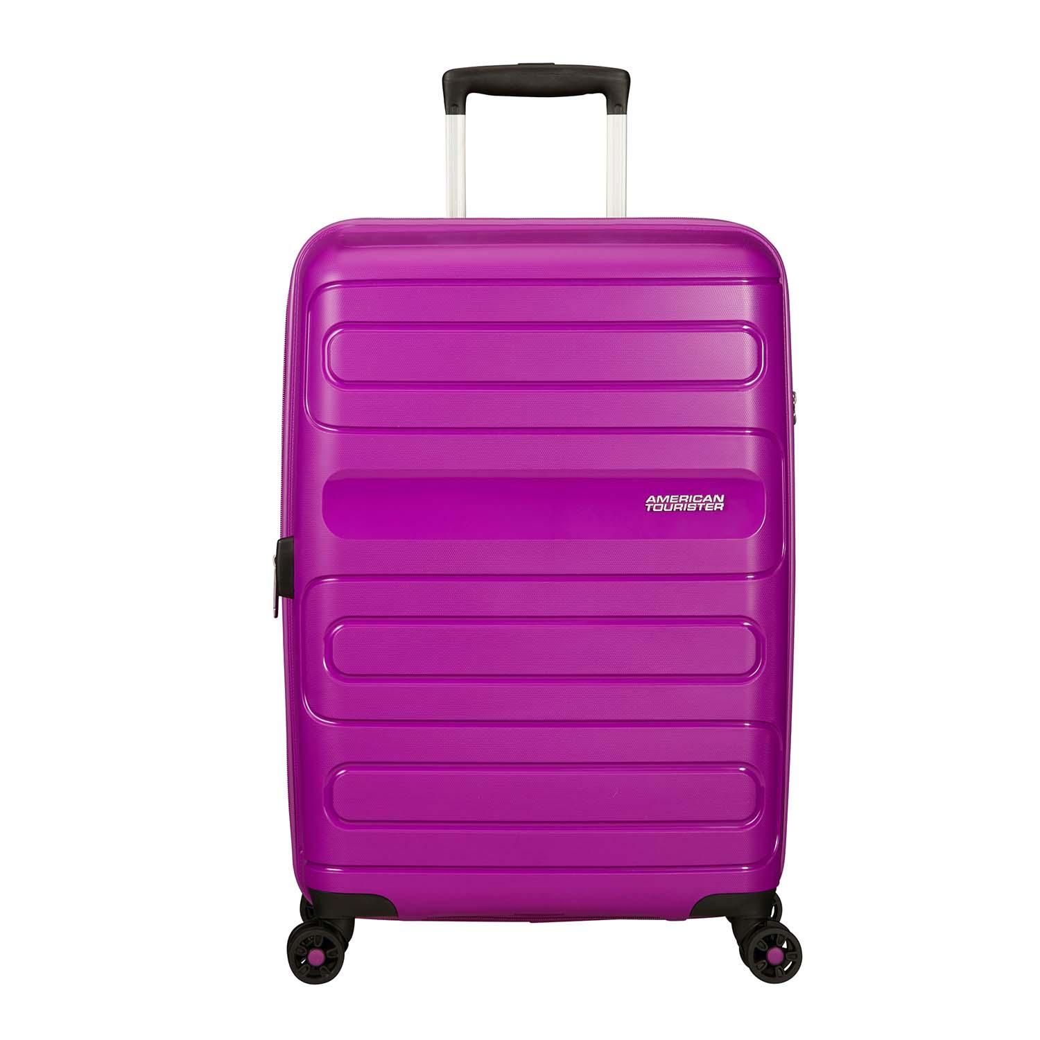 American Tourister Sunside-Spinner 4 Tekerlekli 68cm Orta Boy Valiz 2010044749003