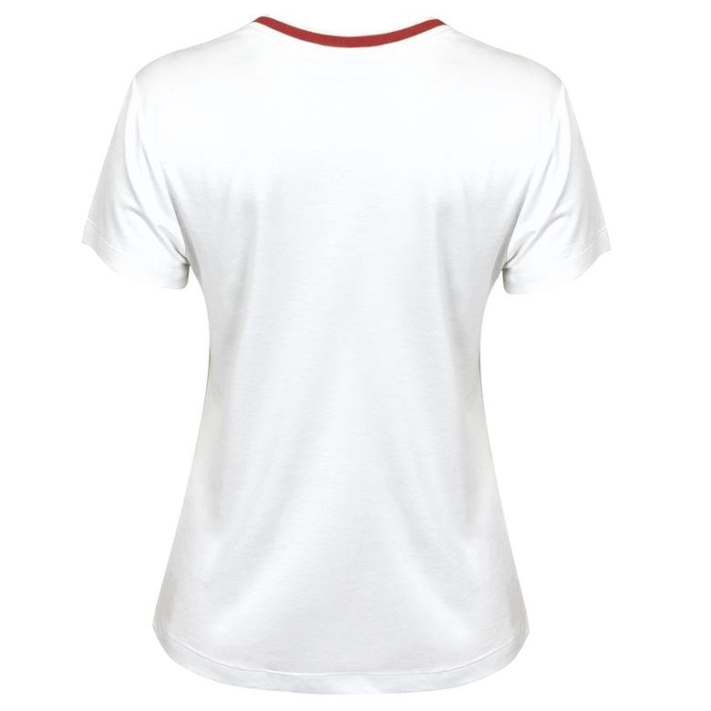 Kırmızı Giona Kadın T-Shirt 1010029017003