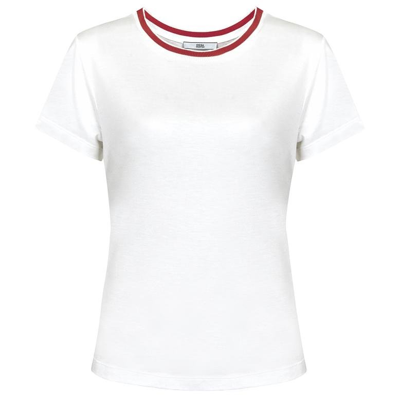 Kırmızı Giona Kadın T-Shirt 1010029017001