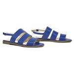 Mavi Bretta Kadın Deri Sandalet 2010044630027
