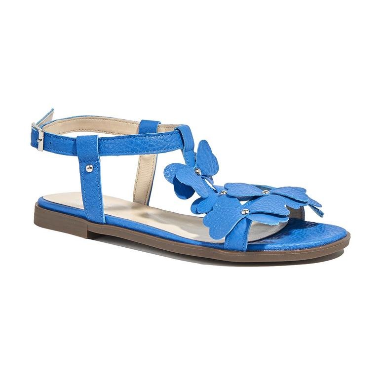 Mavi Belle Kadın Deri Sandalet 2010044629007