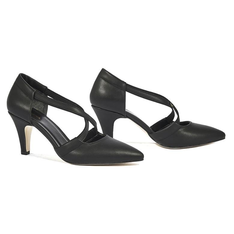 Siyah Floksia Kadın Klasik Ayakkabı 2010044604003