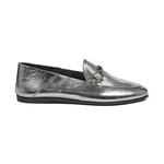 Gümüş Sergio Kadın Deri Loafer 2010044125011