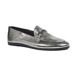 Gümüş Sergio Kadın Deri Loafer 2010044125011