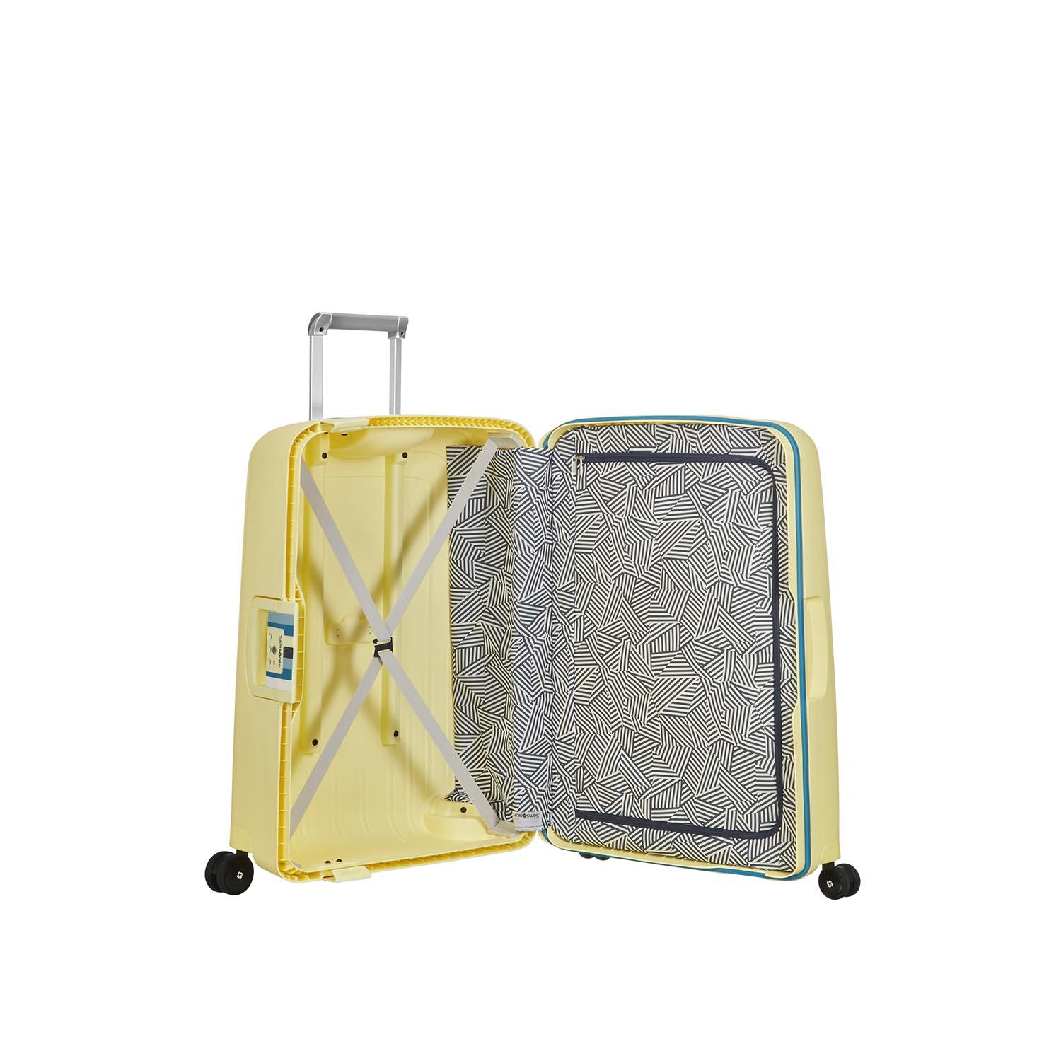 Samsonite S'Cure - 69 cm Orta Boy Valiz 2010033271013