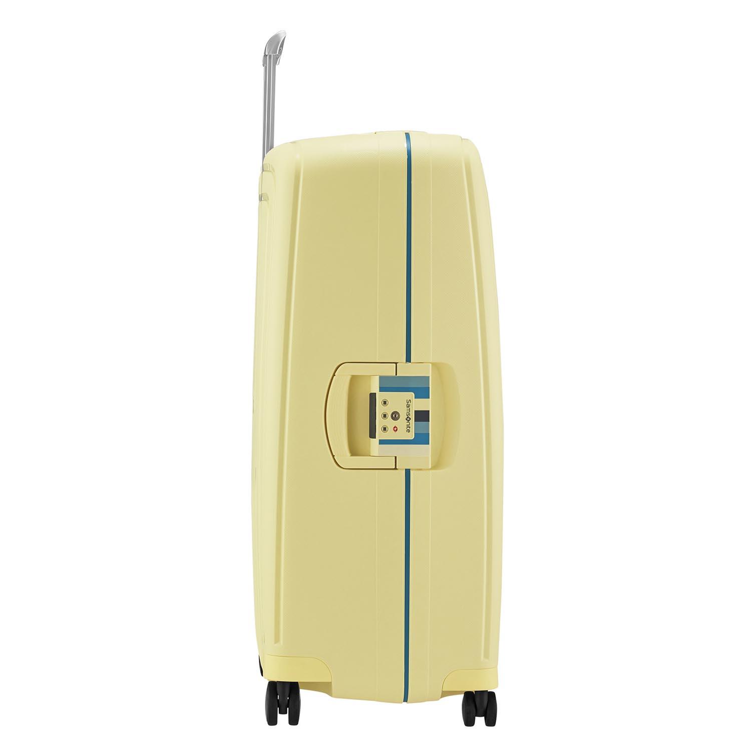 Samsonite S'Cure - 81 cm Büyük Boy Valiz 2010037080009
