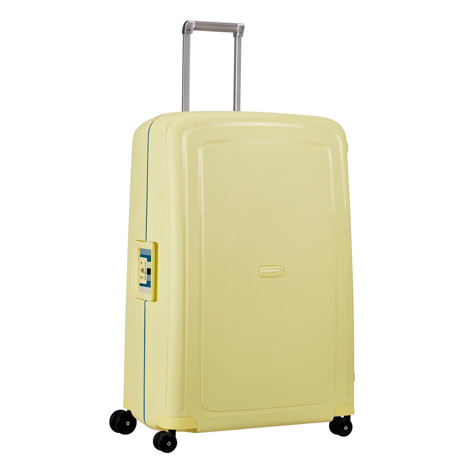 Samsonite S'Cure - 81 cm Büyük Boy Valiz 2010037080009
