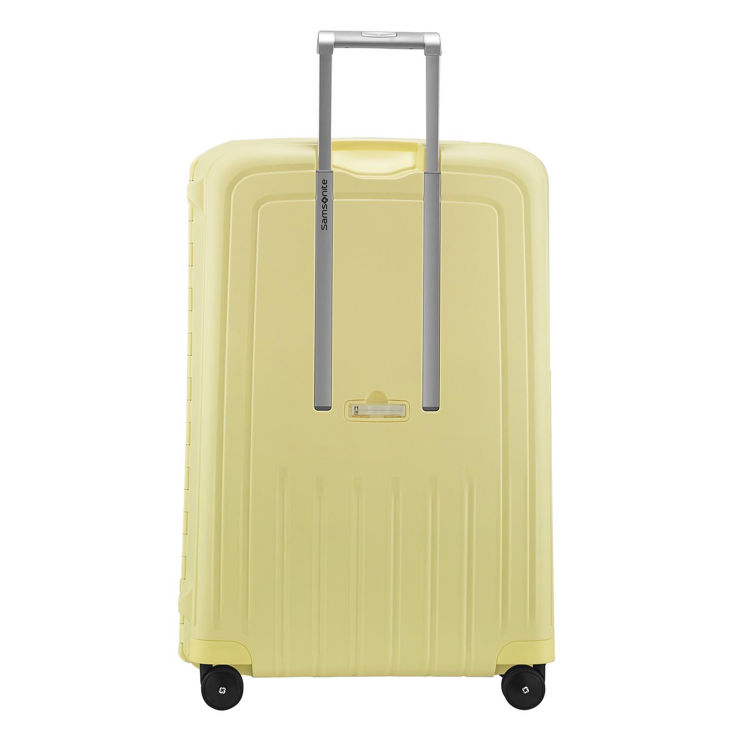 Samsonite S'Cure - 81 cm Büyük Boy Valiz 2010037080009