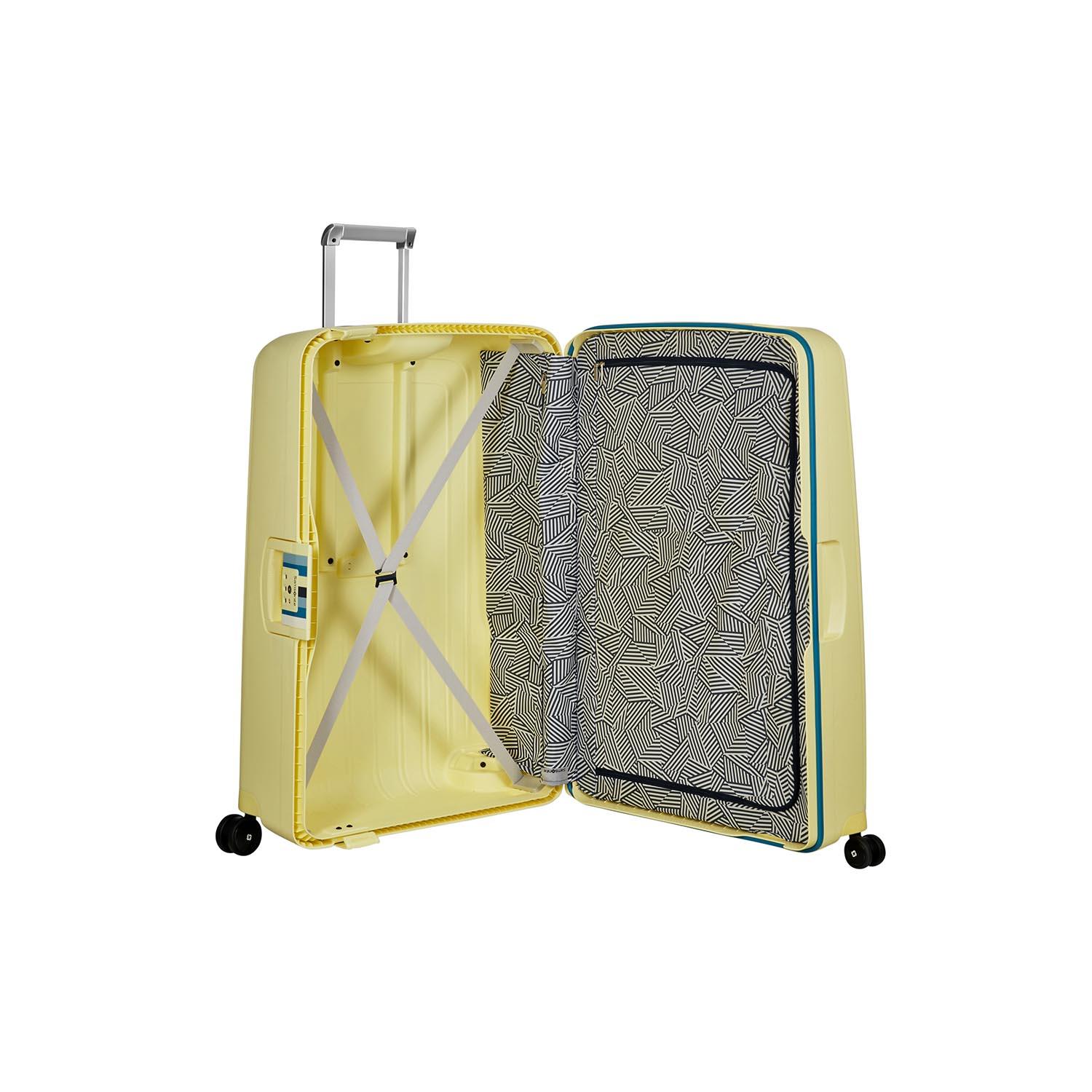 Samsonite S'Cure - 81 cm Büyük Boy Valiz 2010037080009