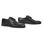 Siyah Desmond Erkek Deri Klasik Ayakkabı 2010044381001