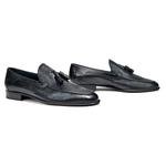 Siyah Rodrigo Erkek Deri Klasik Ayakkabı 2010044487009