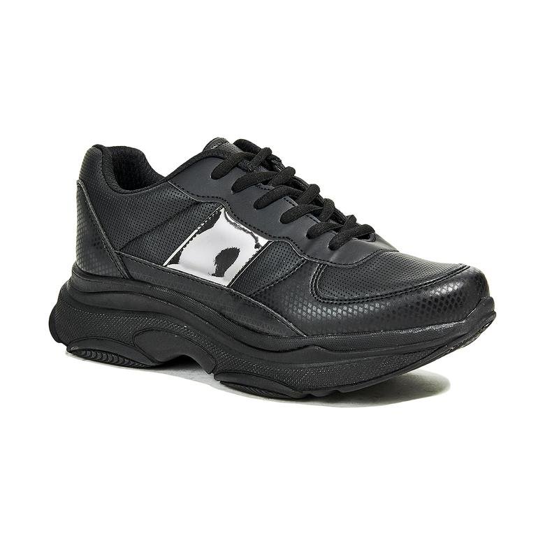 Siyah Sarah Kadın Sneaker 2010044326011