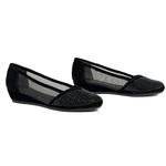 Siyah Fleur Kadın Günlük Ayakkabı 2010044920002