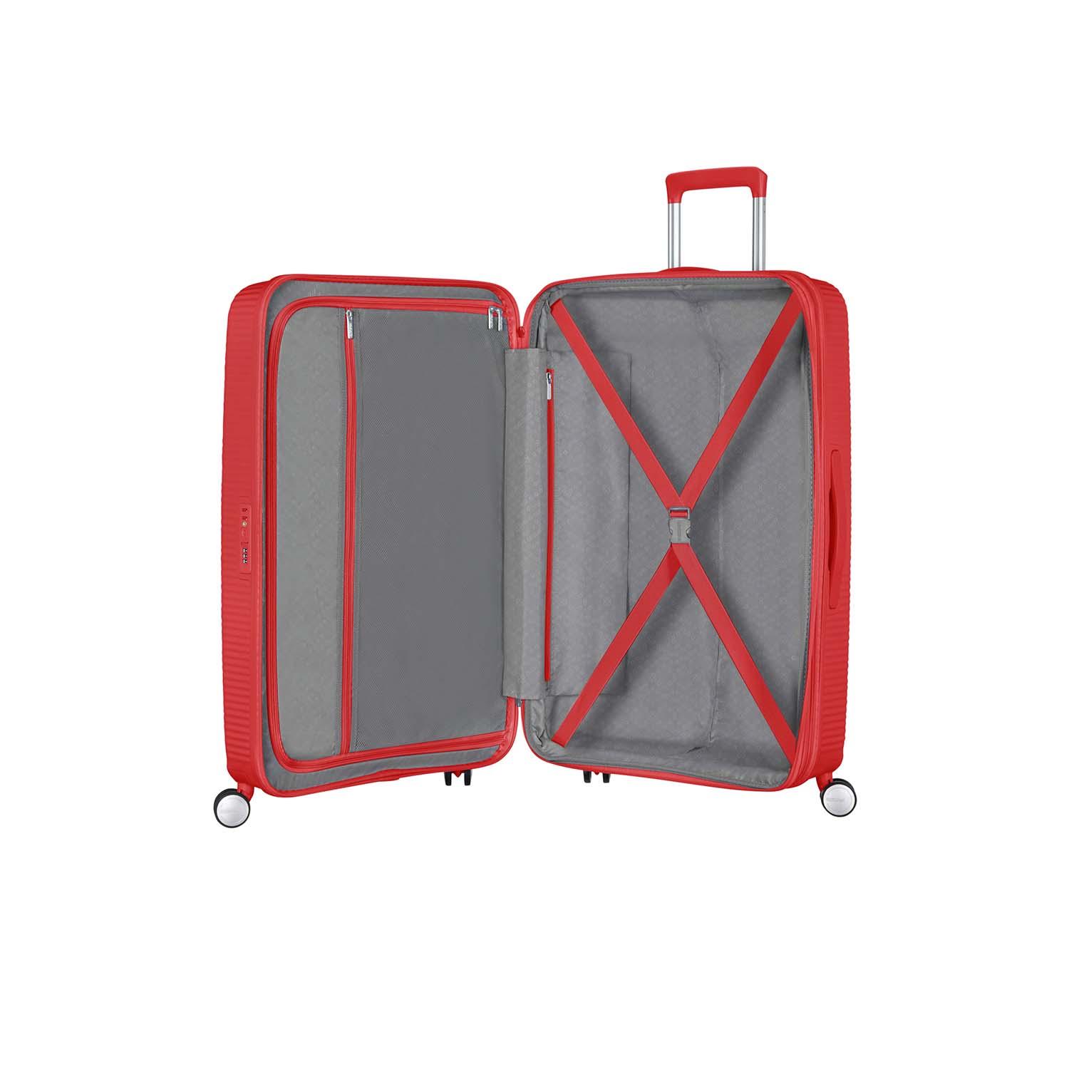 American Tourister Soundbox - 77 cm Büyük Sert Valiz 2010041752006