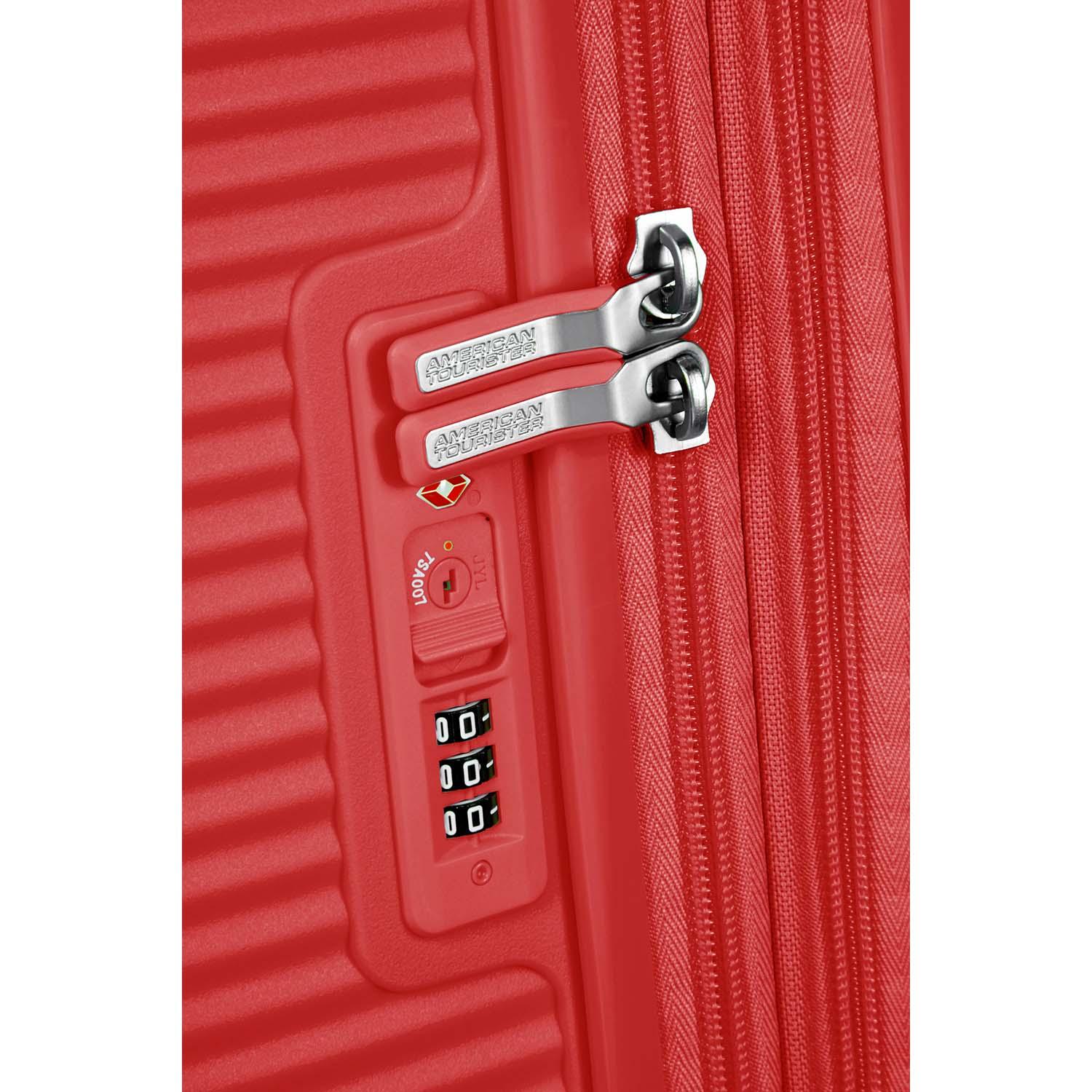 American Tourister Soundbox - 77 cm Büyük Sert Valiz 2010041752006