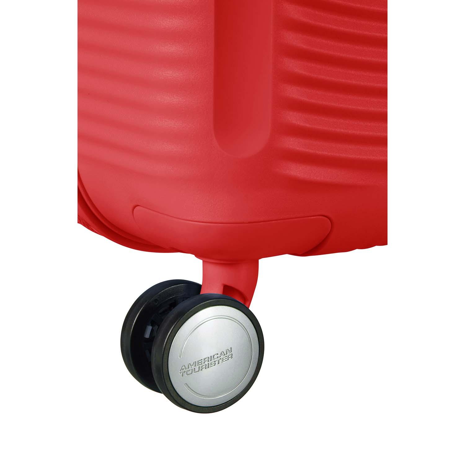 American Tourister Soundbox - 77 cm Büyük Sert Valiz 2010041752006