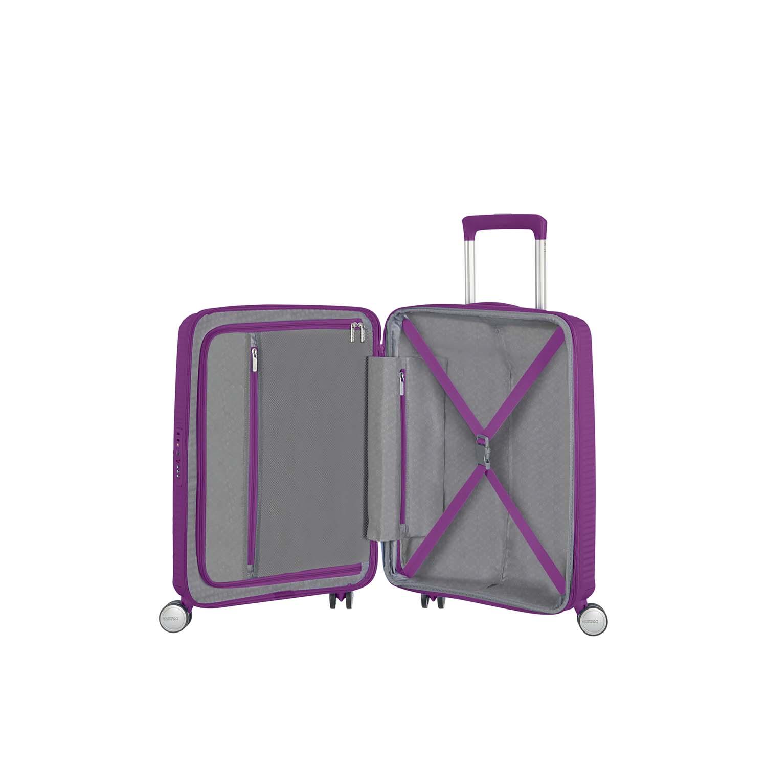 American Tourister Soundbox - 55 cm Kabin Boy Sert Valiz 2010041750008