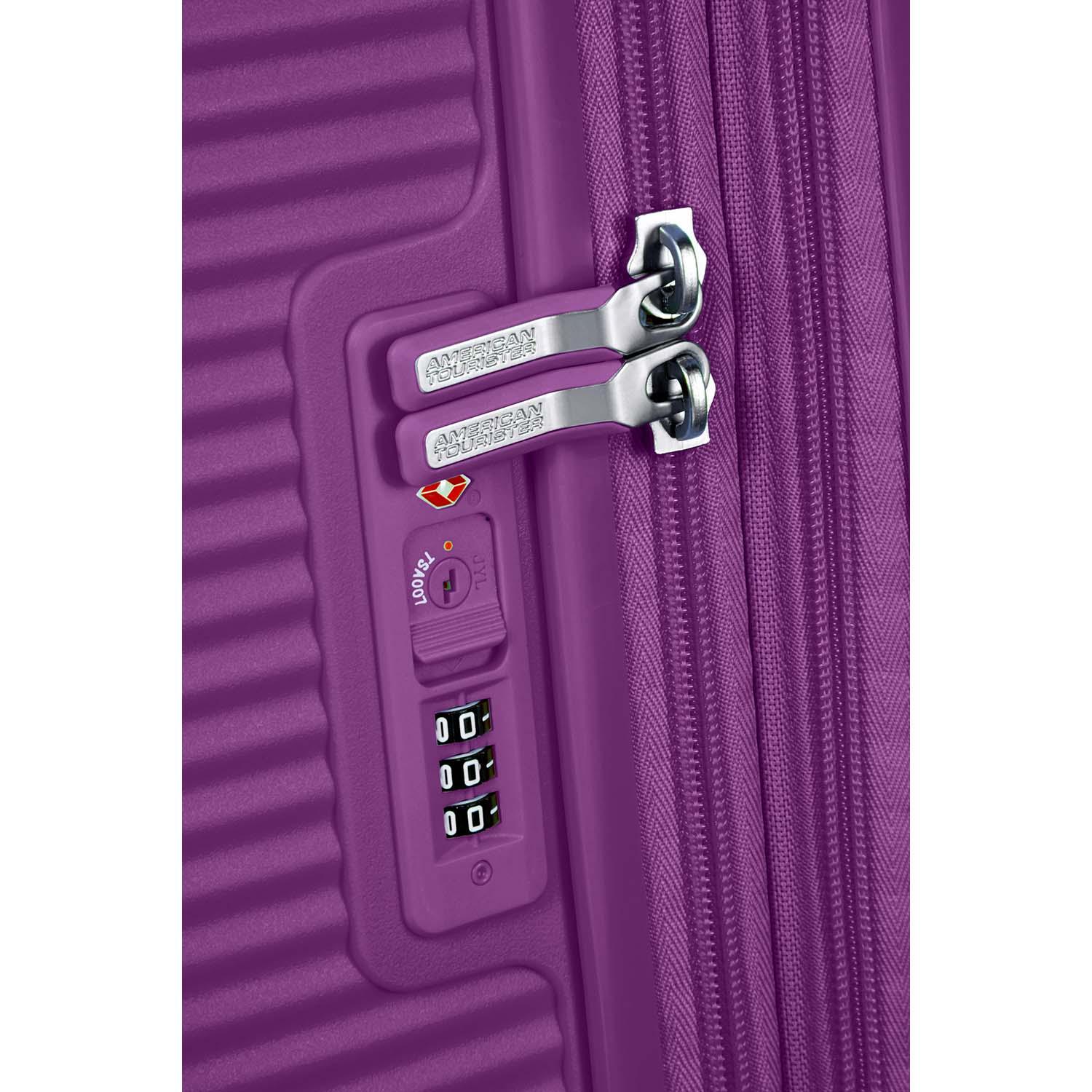 American Tourister Soundbox - 55 cm Kabin Boy Sert Valiz 2010041750008