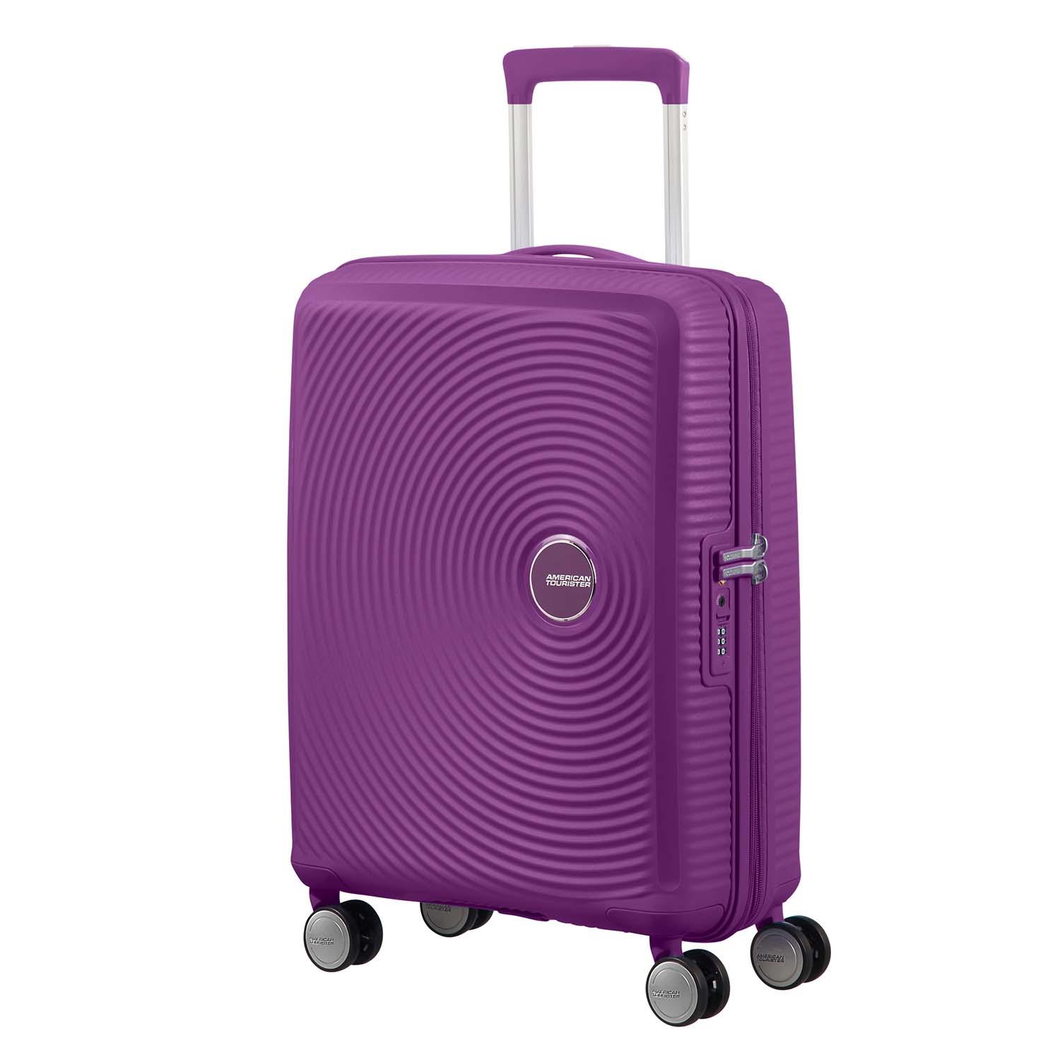 American Tourister Soundbox - 55 cm Kabin Boy Sert Valiz 2010041750008