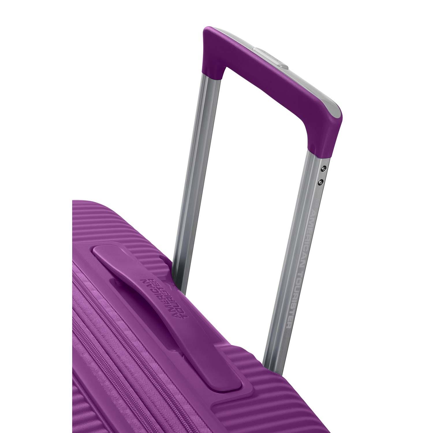 American Tourister Soundbox - 55 cm Kabin Boy Sert Valiz 2010041750008