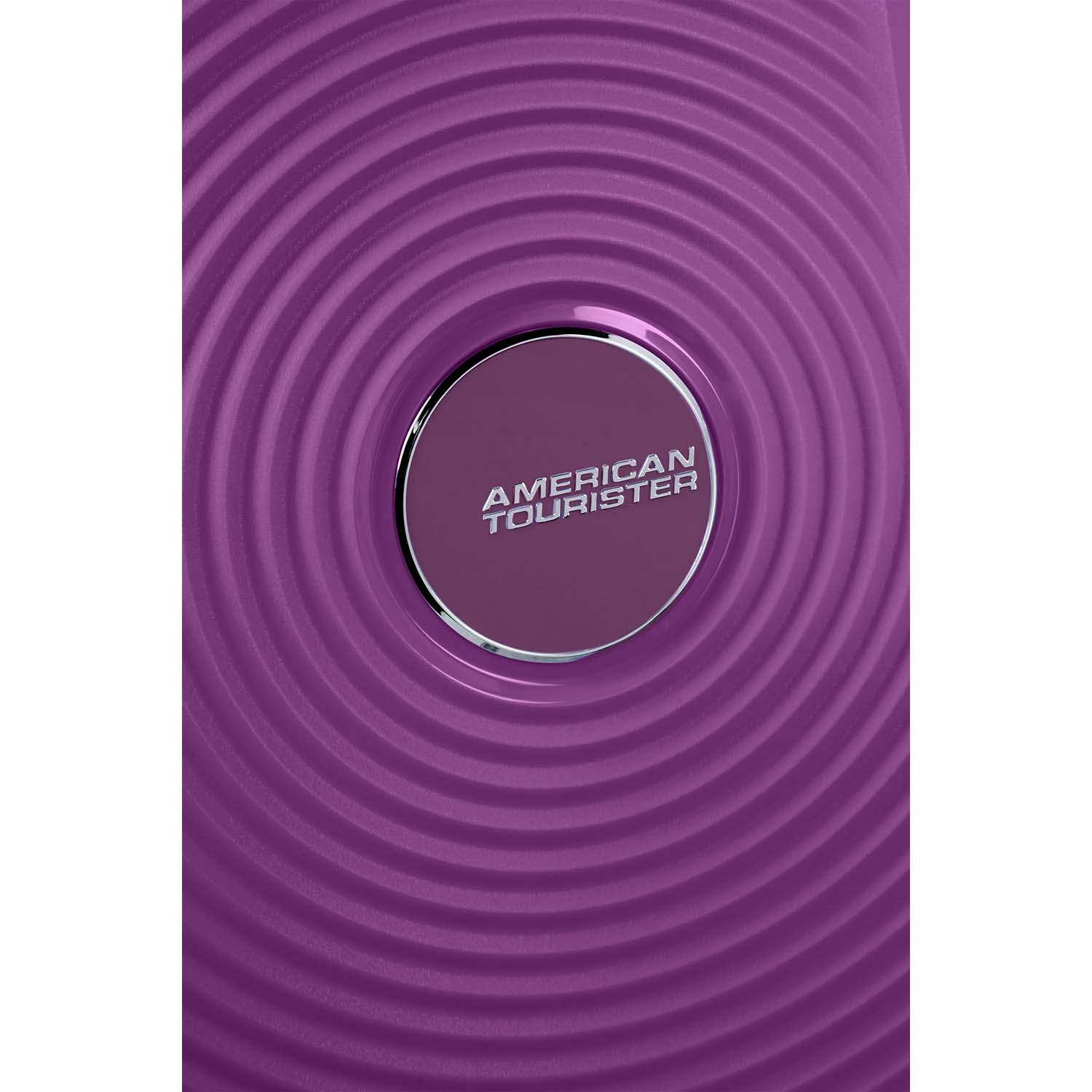 American Tourister Soundbox - 55 cm Kabin Boy Sert Valiz 2010041750008
