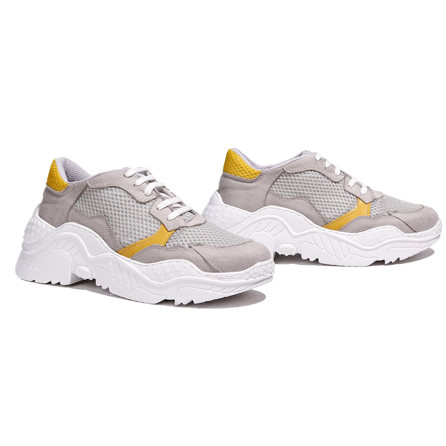 Gri Santo Kadın Sneaker 2010044580004